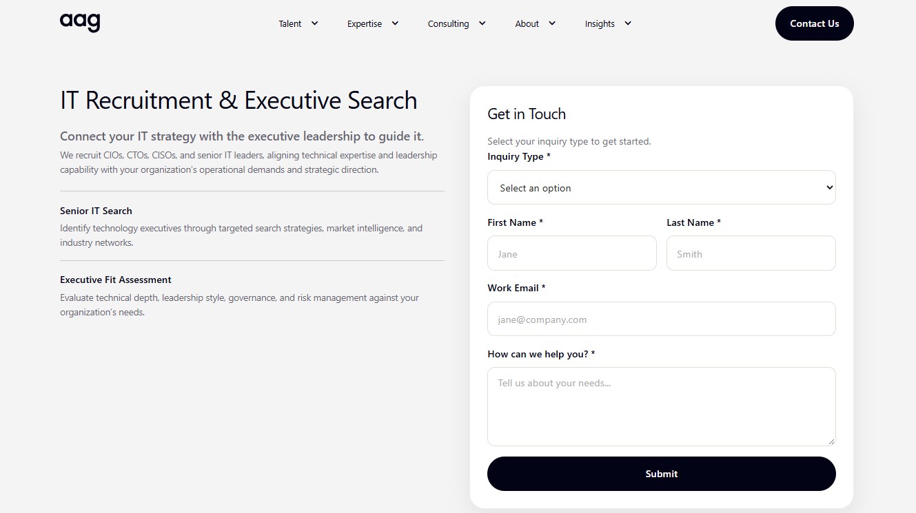 AAG website
