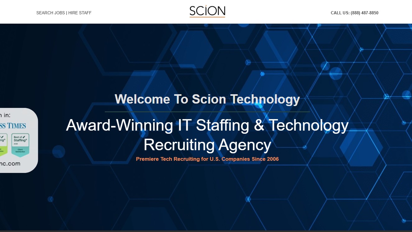 Scion Technology website