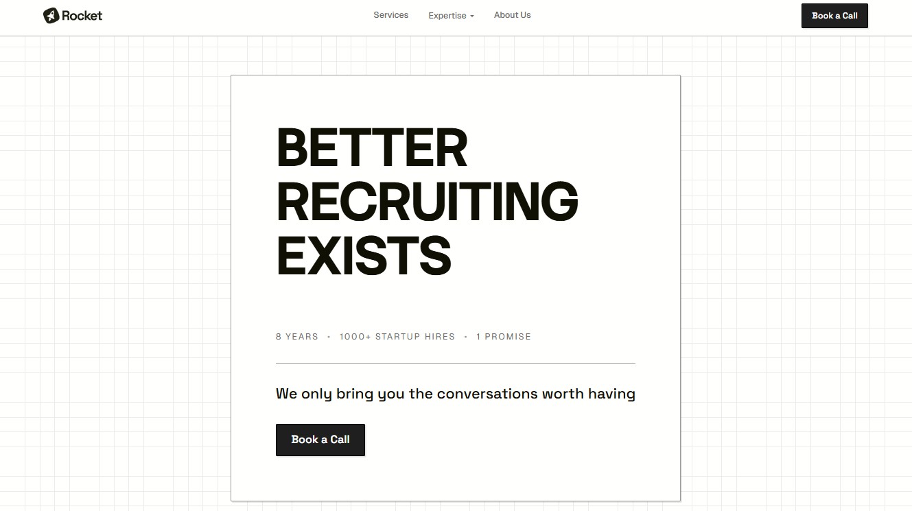 Rocket (GetRocket) website