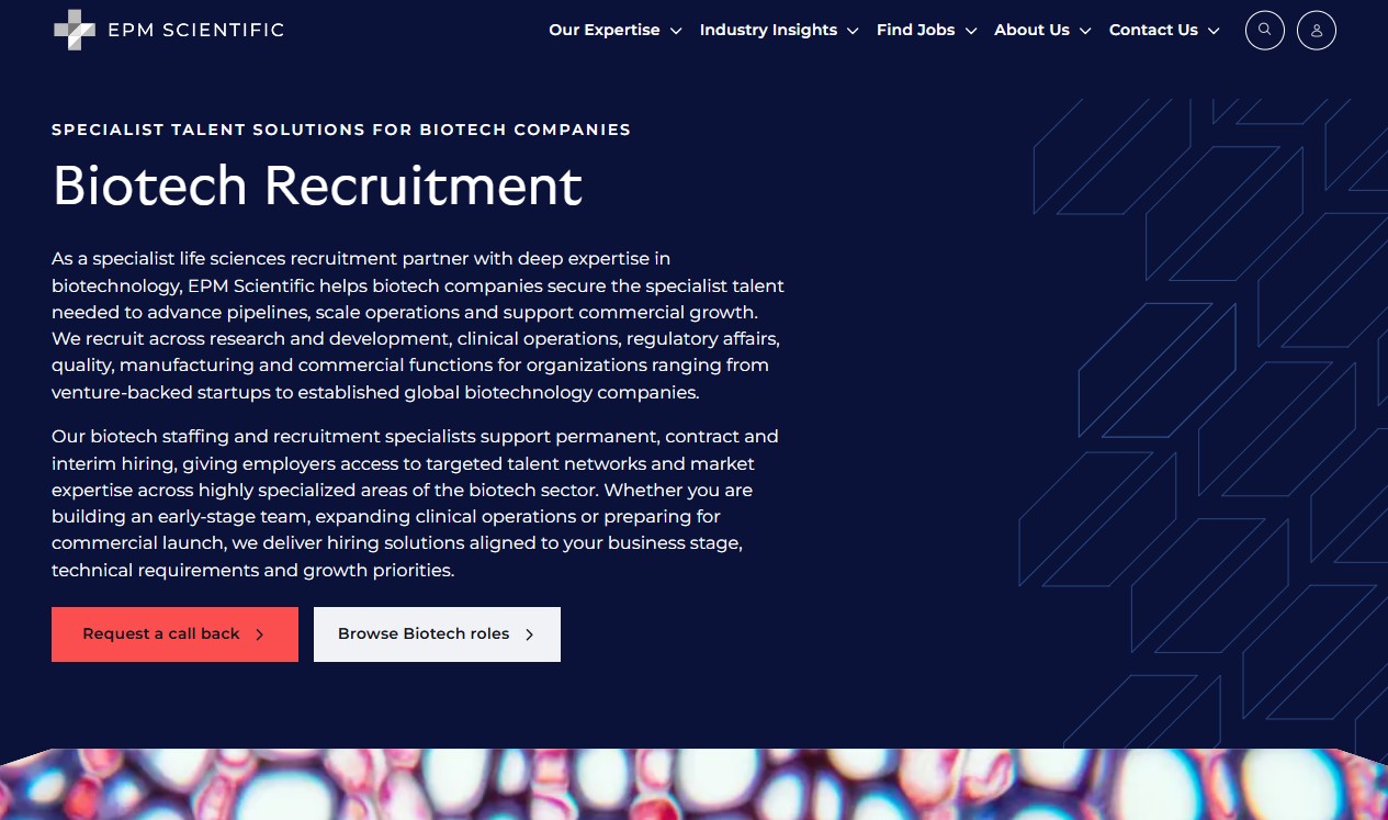 EPM Scientific website