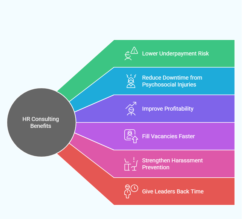 HR Consulting Benefits