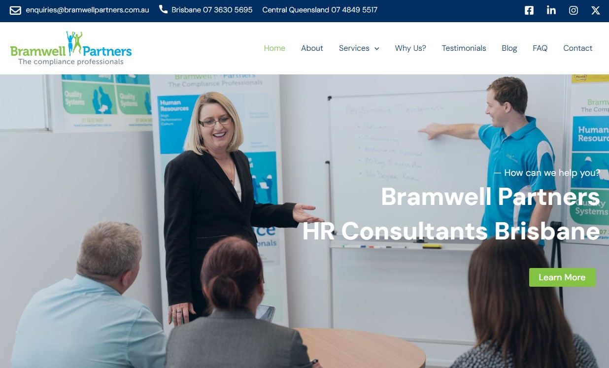 Bramwell Partners website