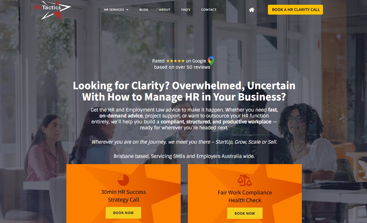 HR Tactics website