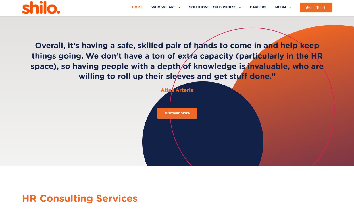 Shilo People website