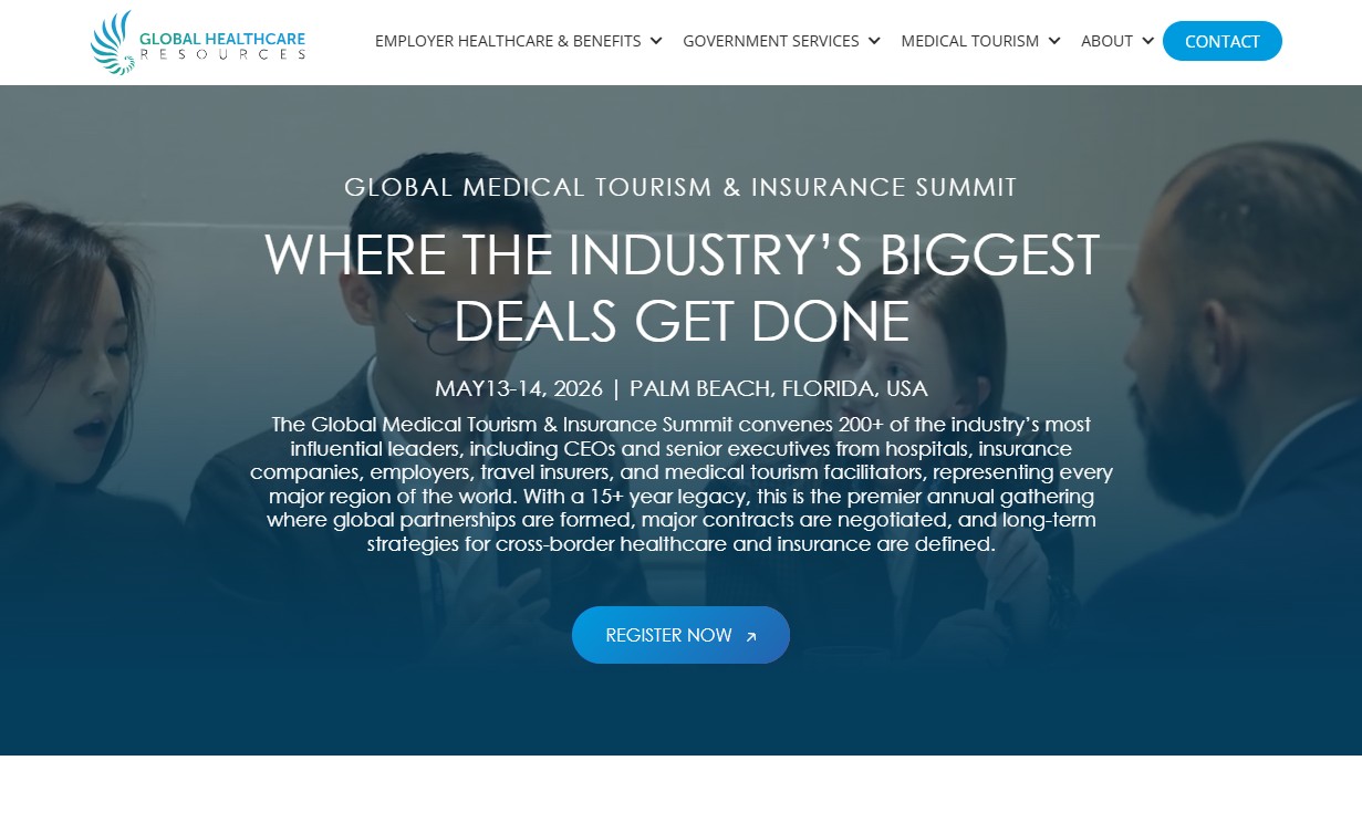 Global Healthcare Resources website
