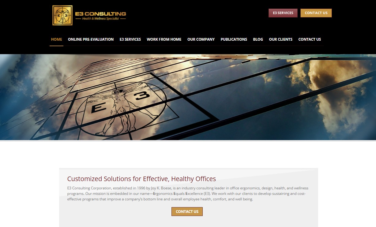 E3 Consulting Corporation website