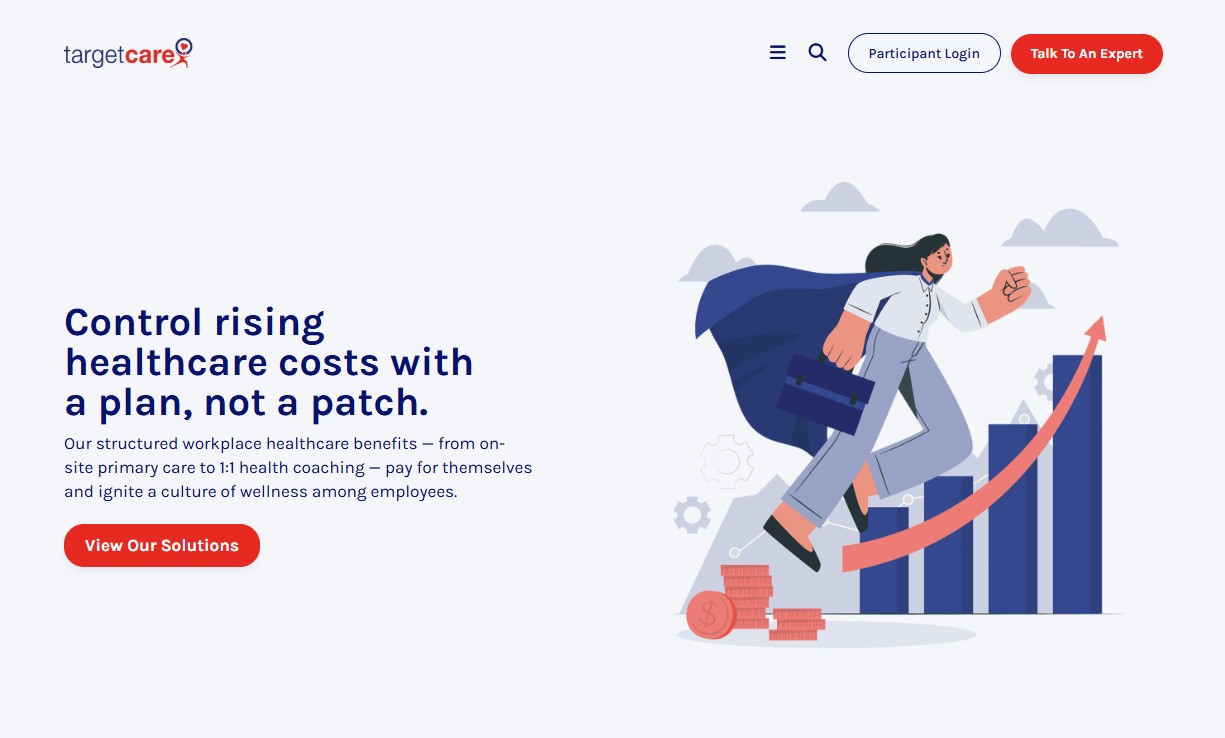 TargetCare website