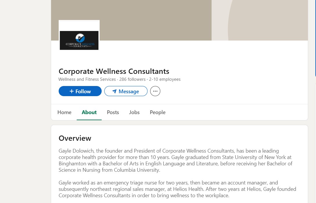 Corporate Wellness Consultants