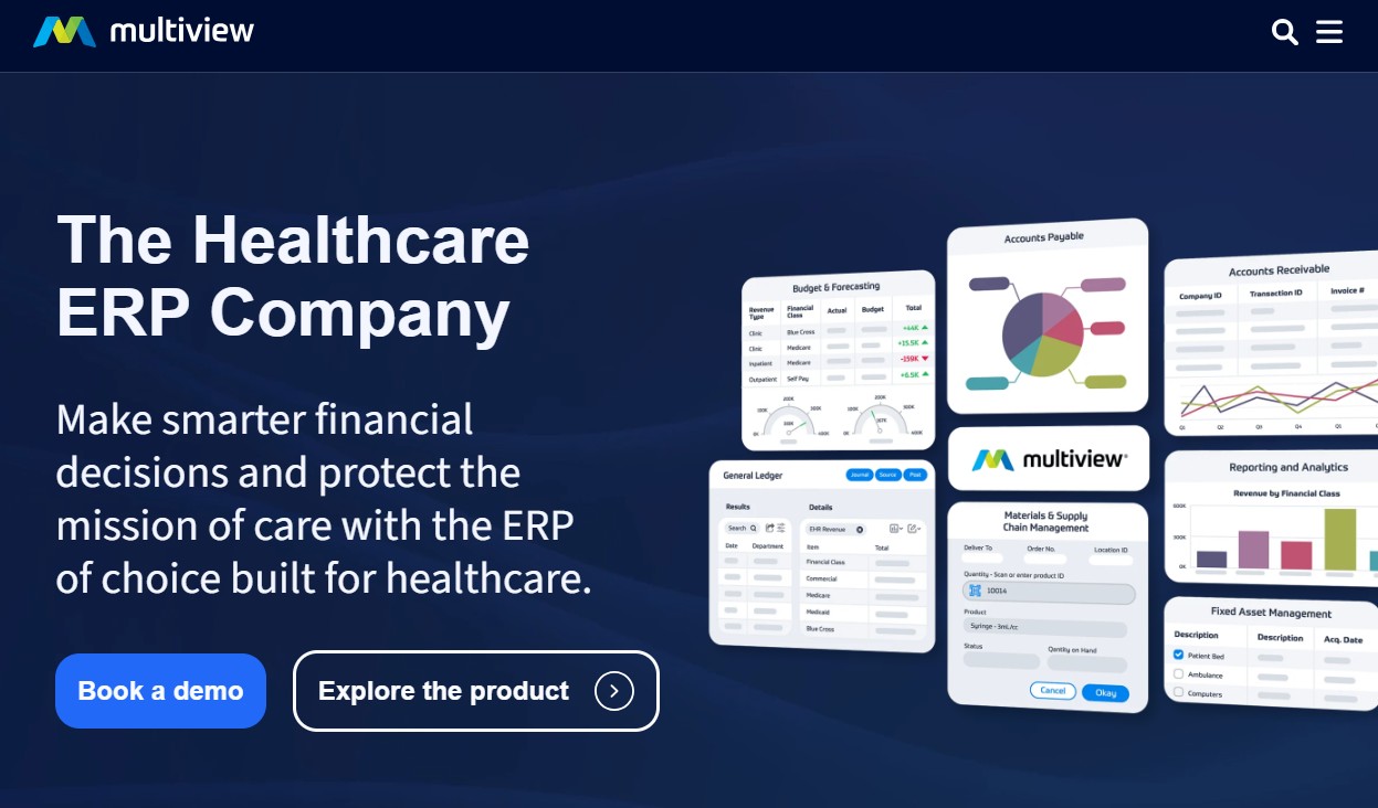 Multiview ERP website