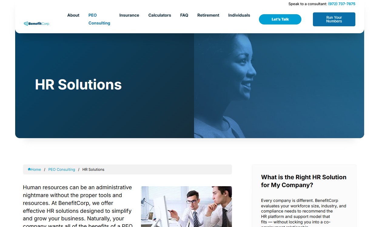 BenefitCorp website