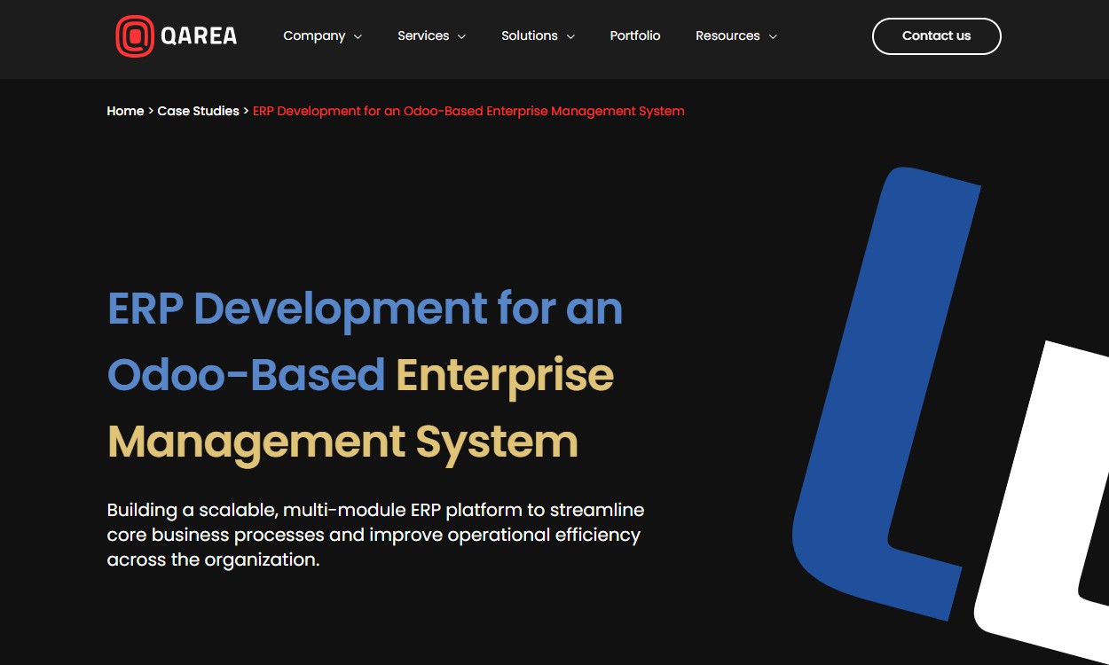 QArea website