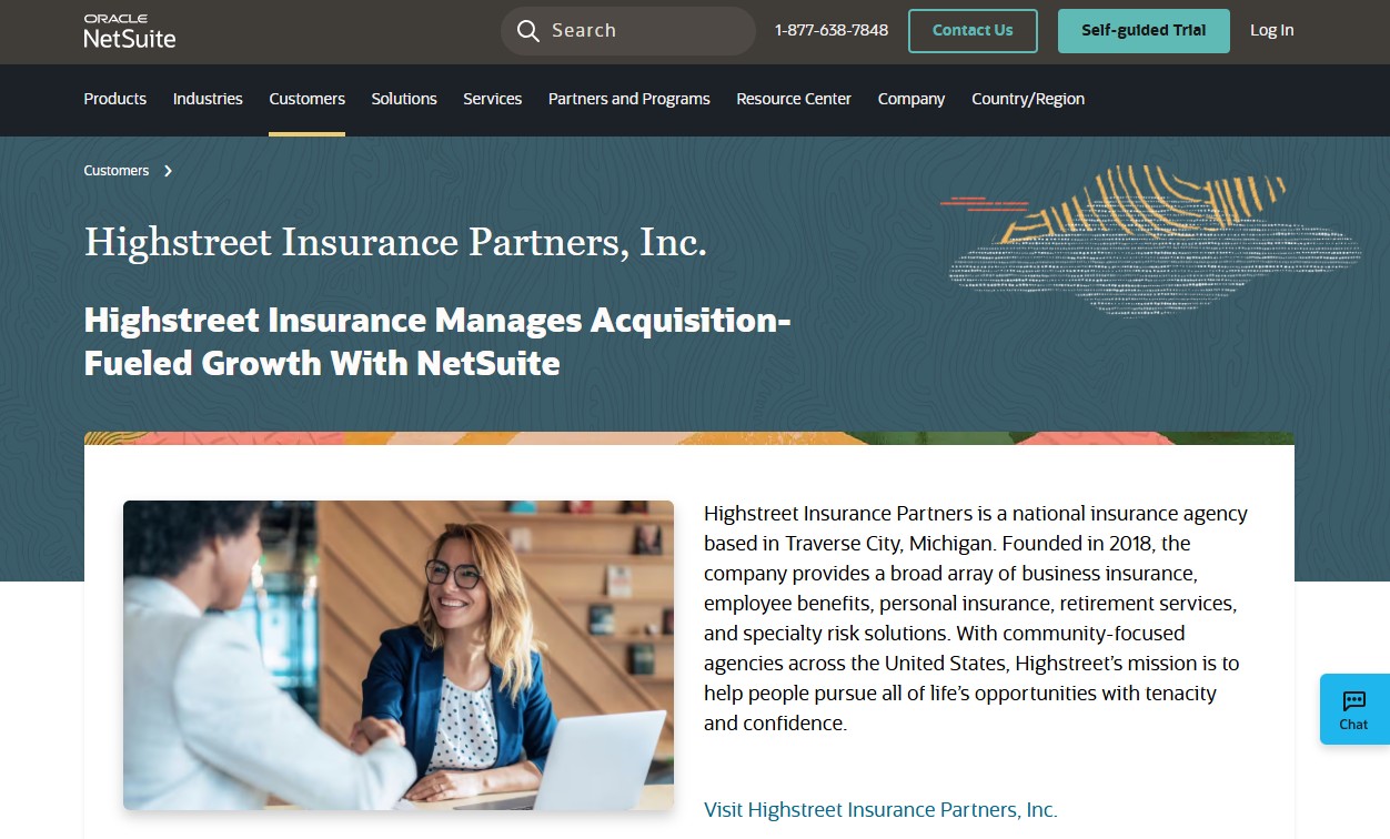 NetSuite website
