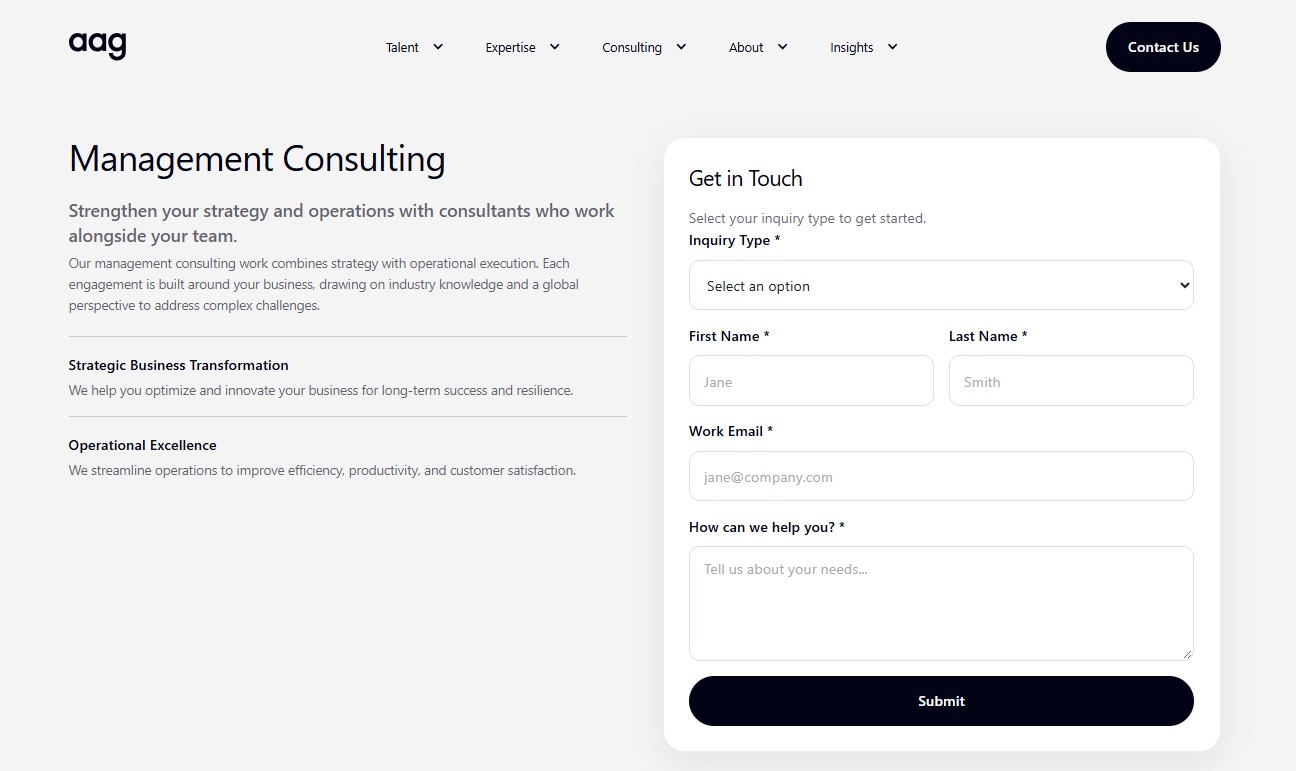AAG website