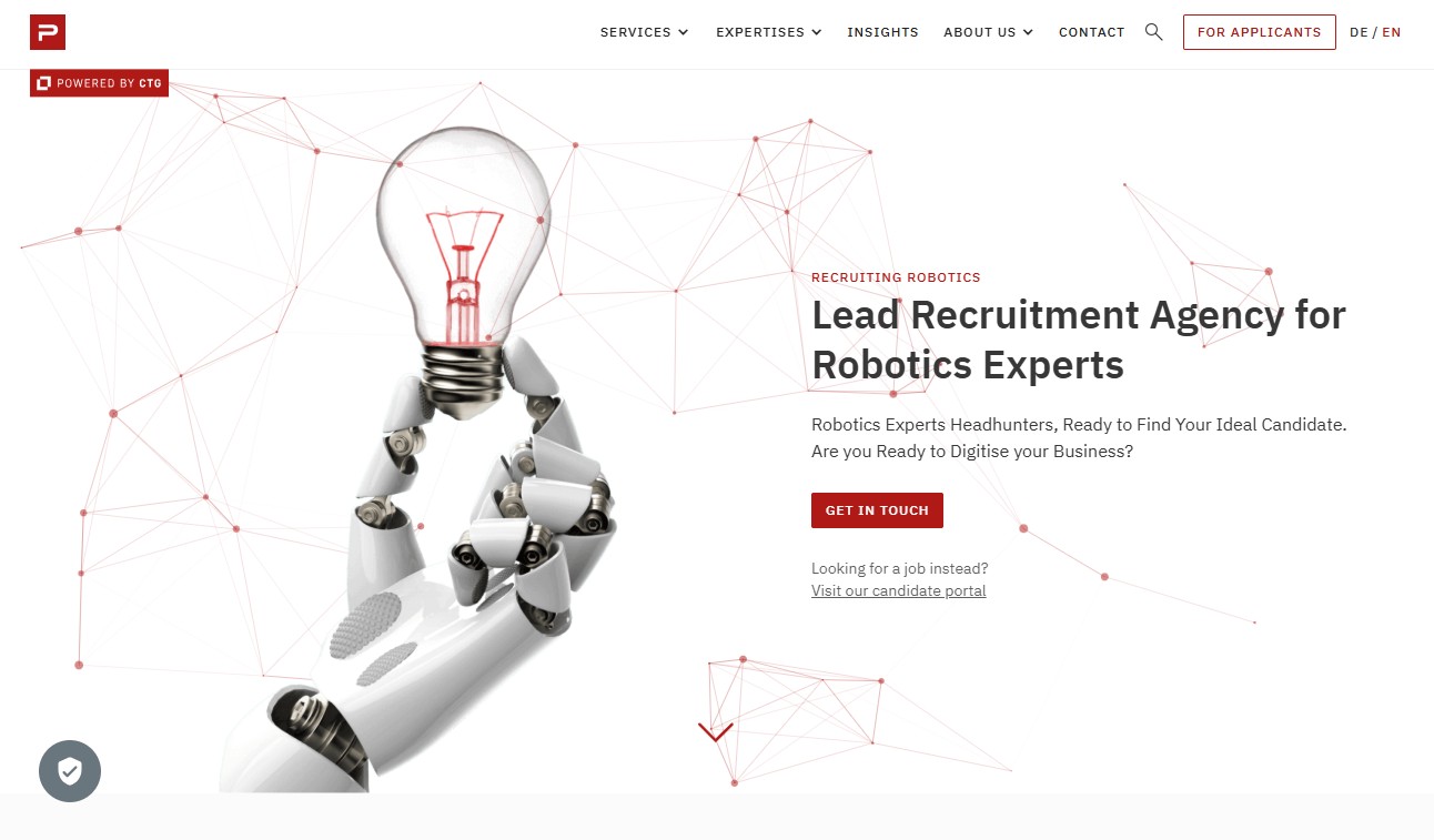 PALTRON website