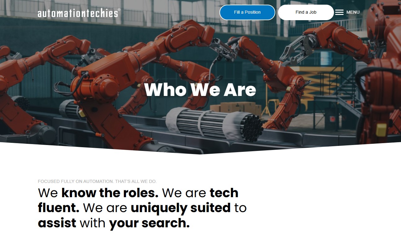 Automationtechies website