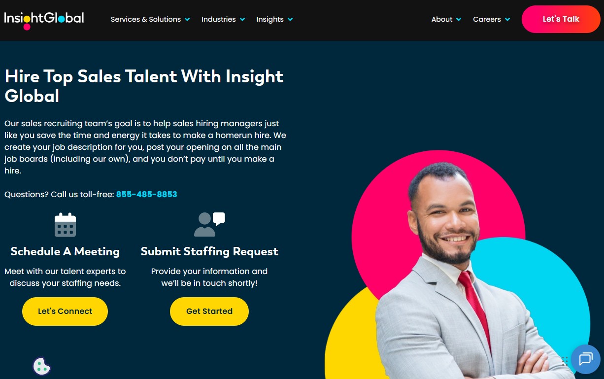 Insight Global website