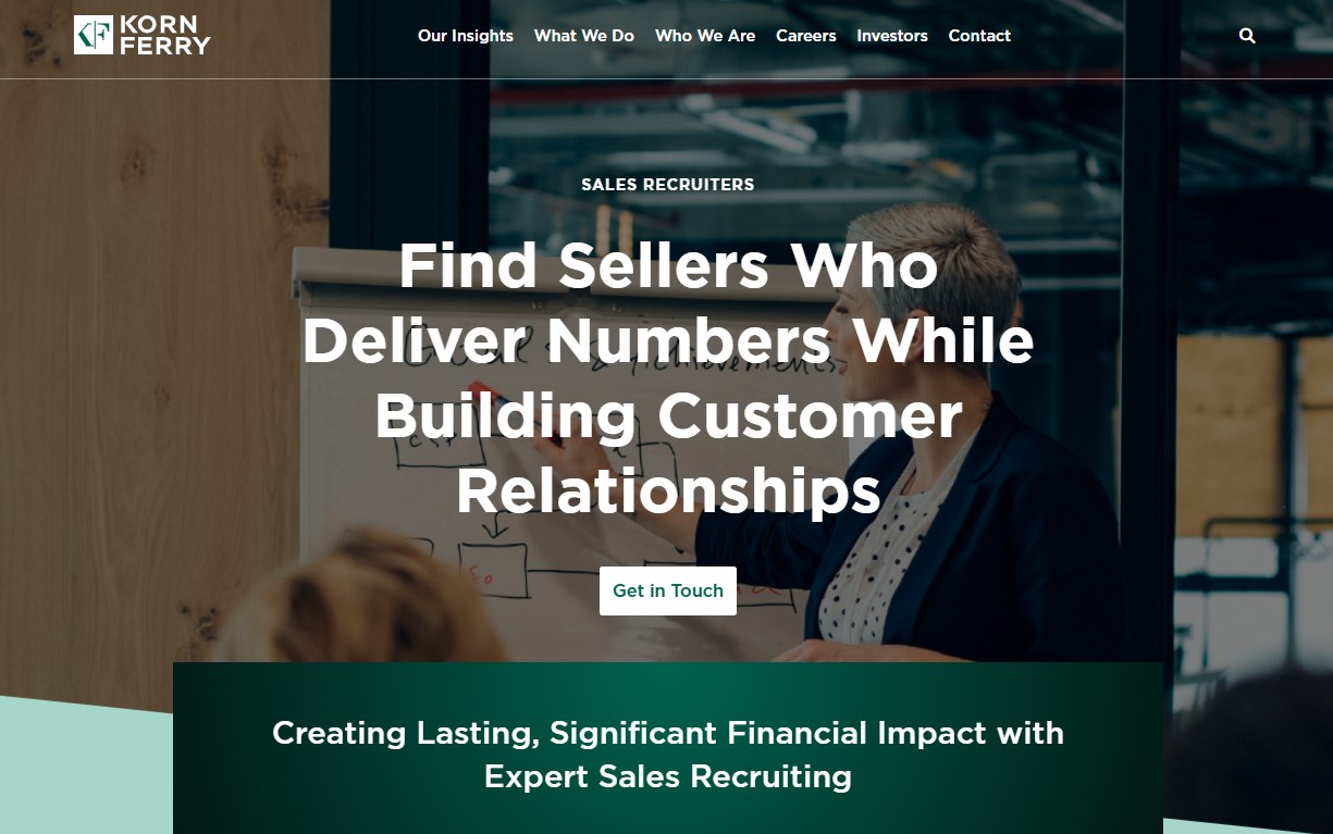 Korn Ferry website