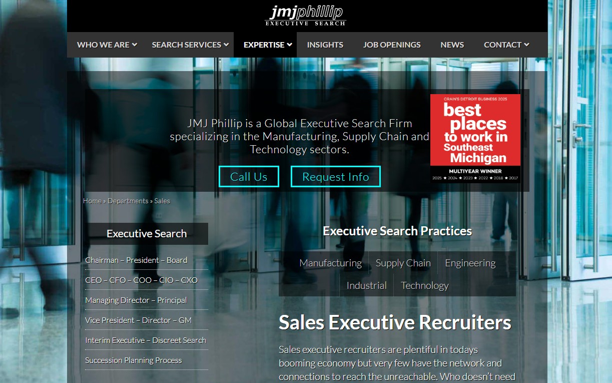 JMJ Phillip website