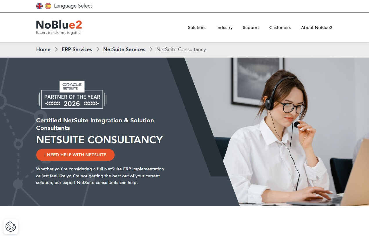 NoBlue2 website