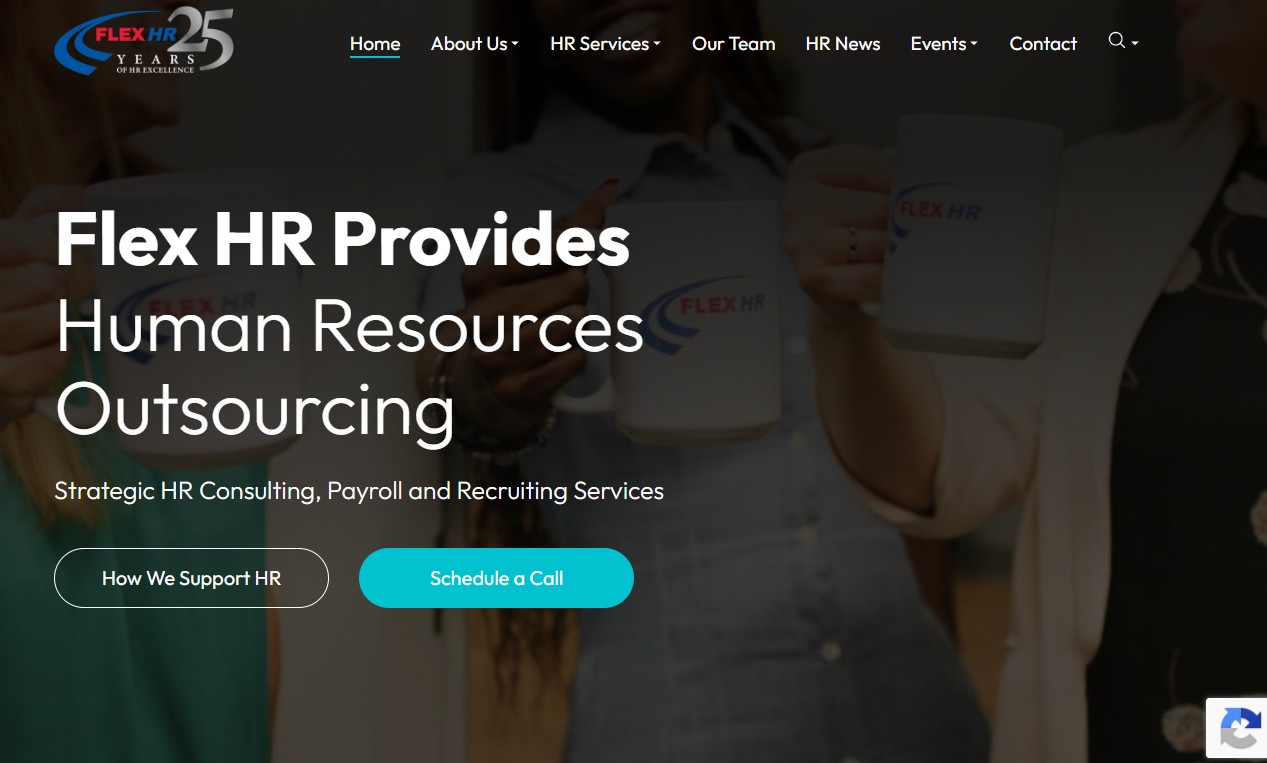 Flex HR website