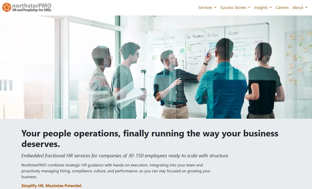 Northstar PMO website