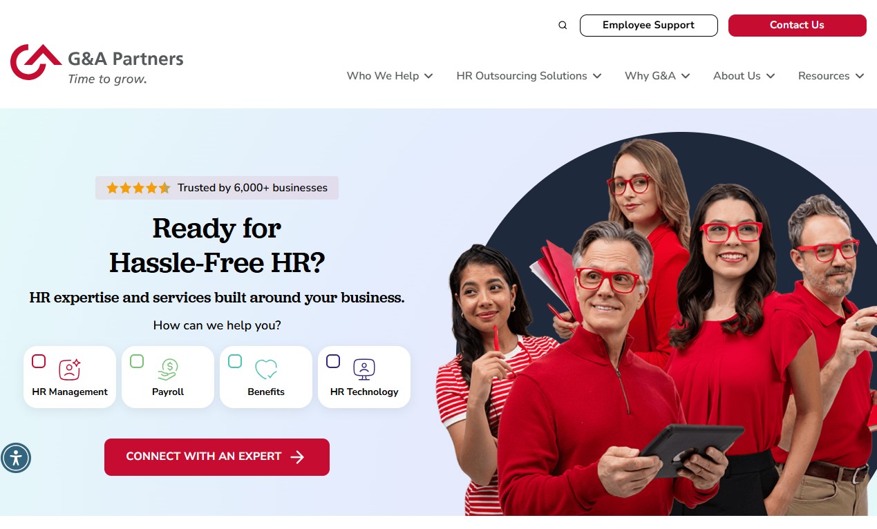 G&A Partners website
