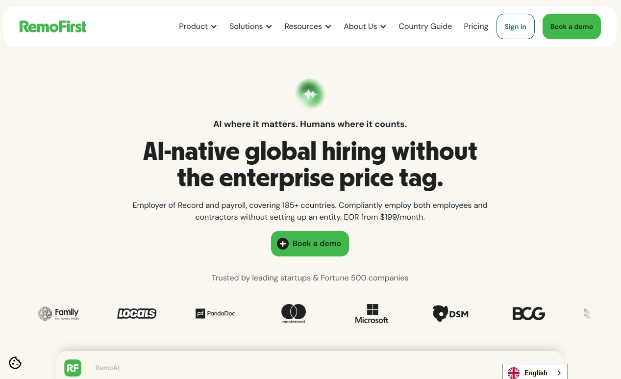 RemoFirst website