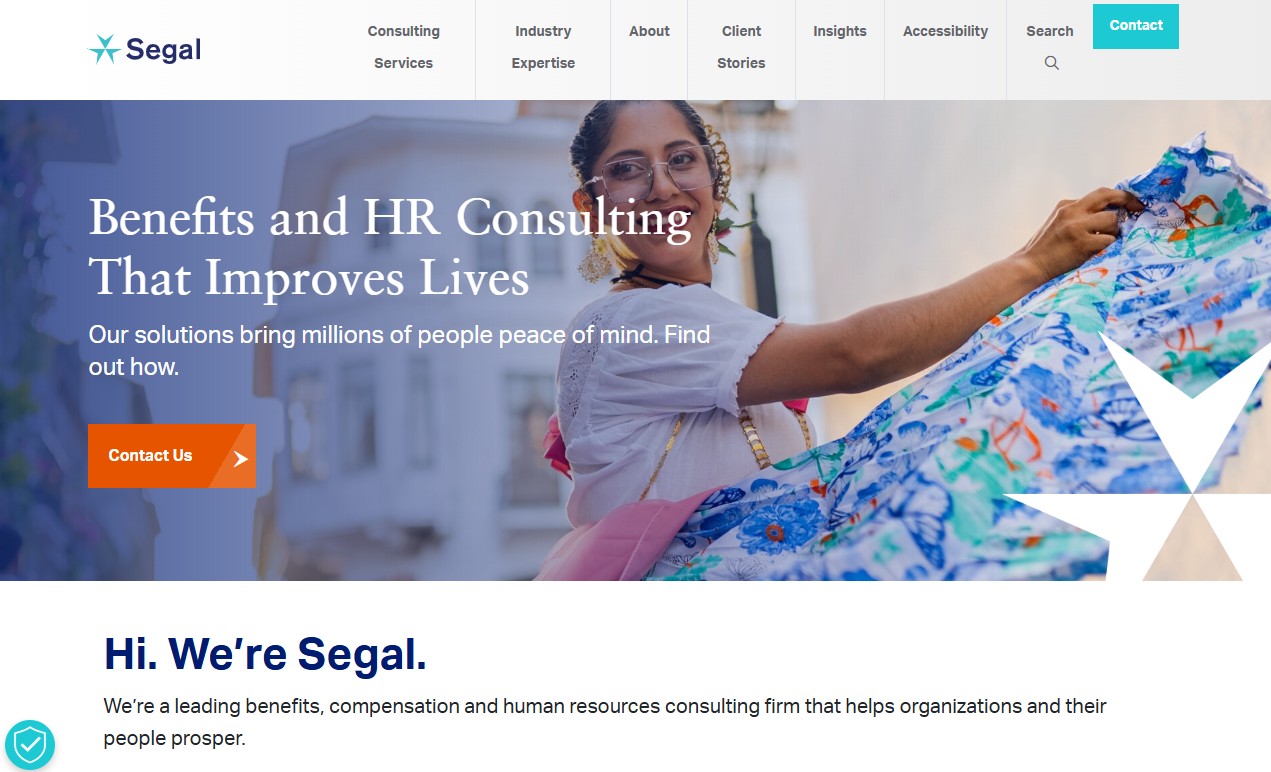 Segal website