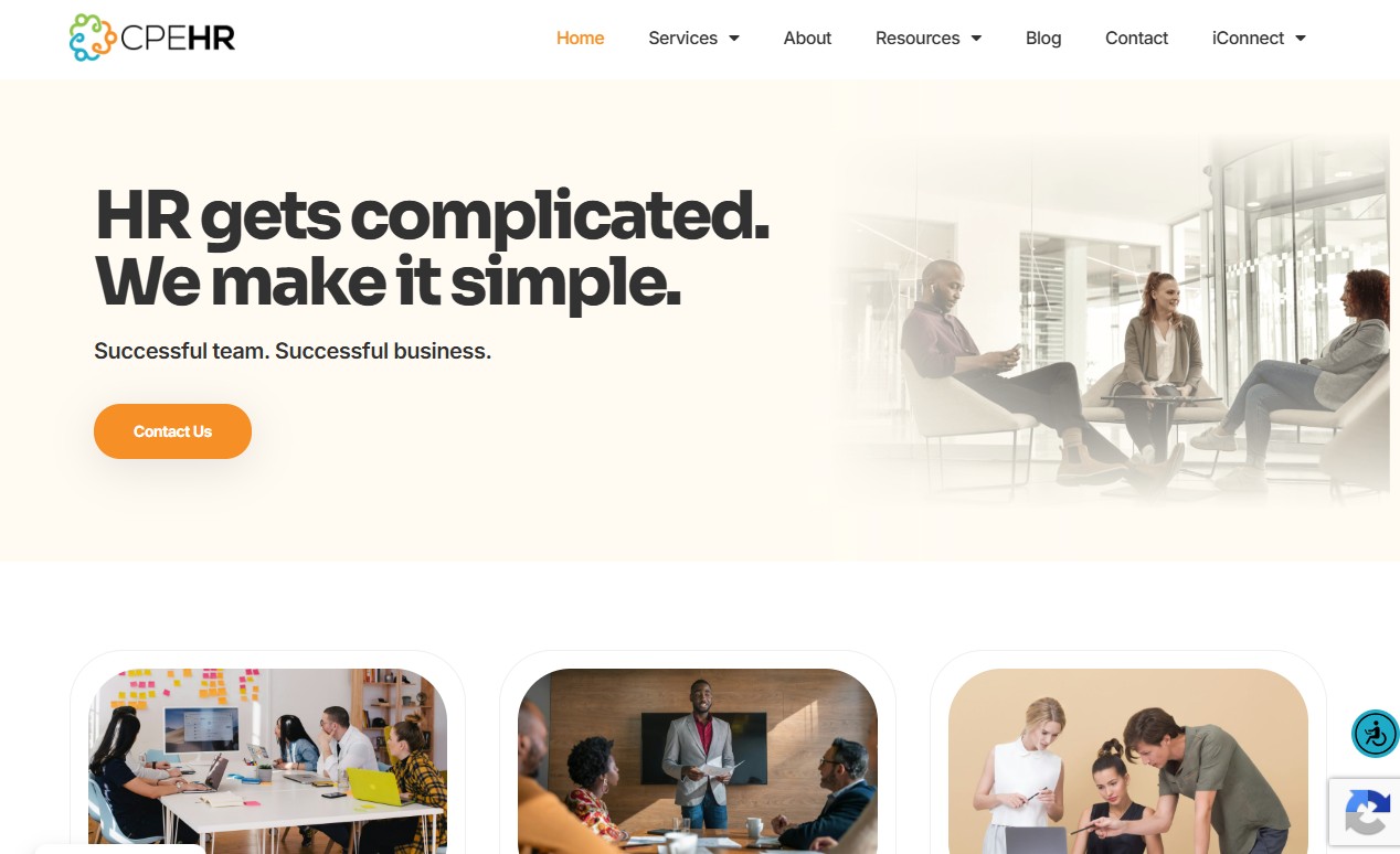 CPEhr website