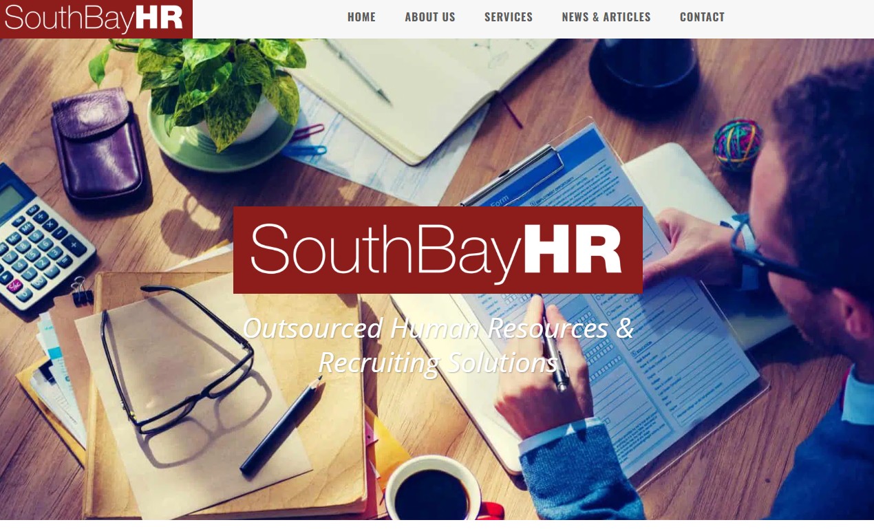 South Bay HR website