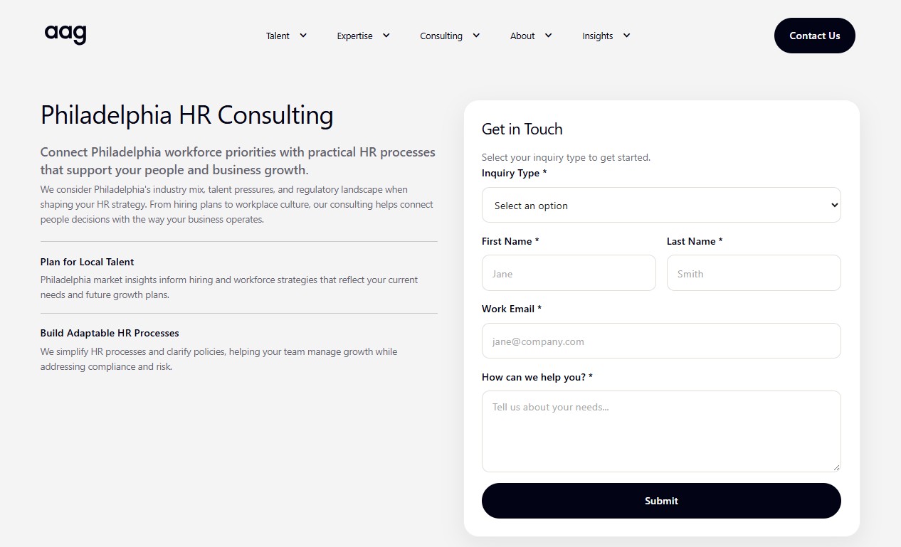 Alpha Apex Group website