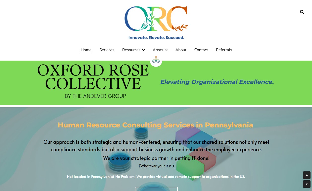 Oxford website