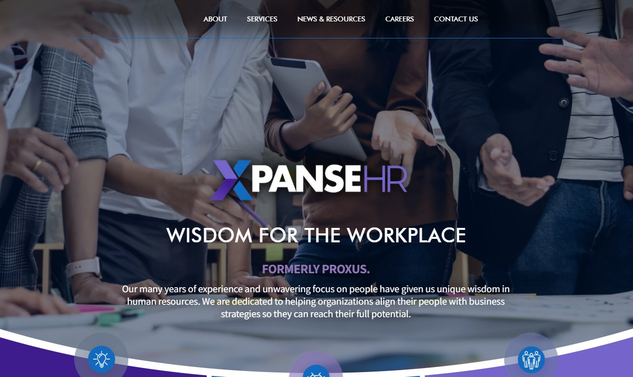 XpanseHR website