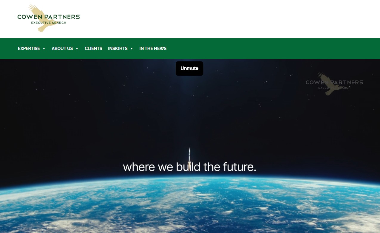 Cowen Partners website