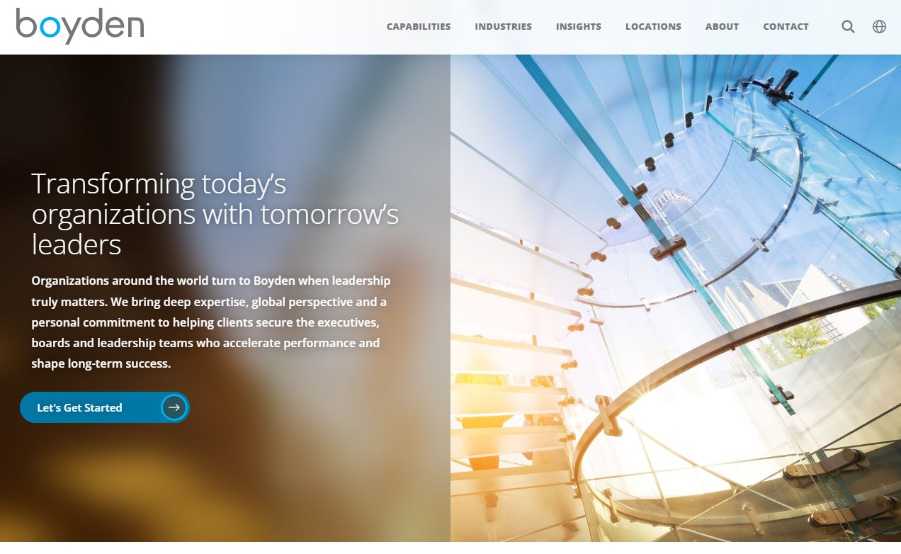 Boyden website