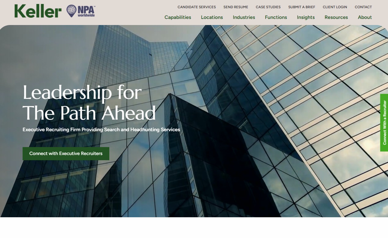 Keller website
