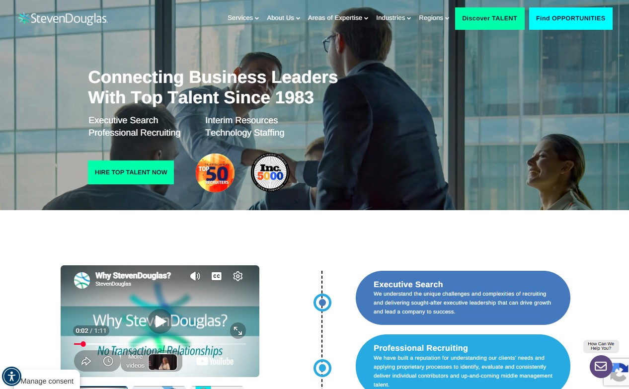 StevenDouglas website