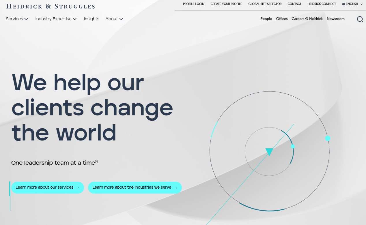 Heidrick & Struggles website
