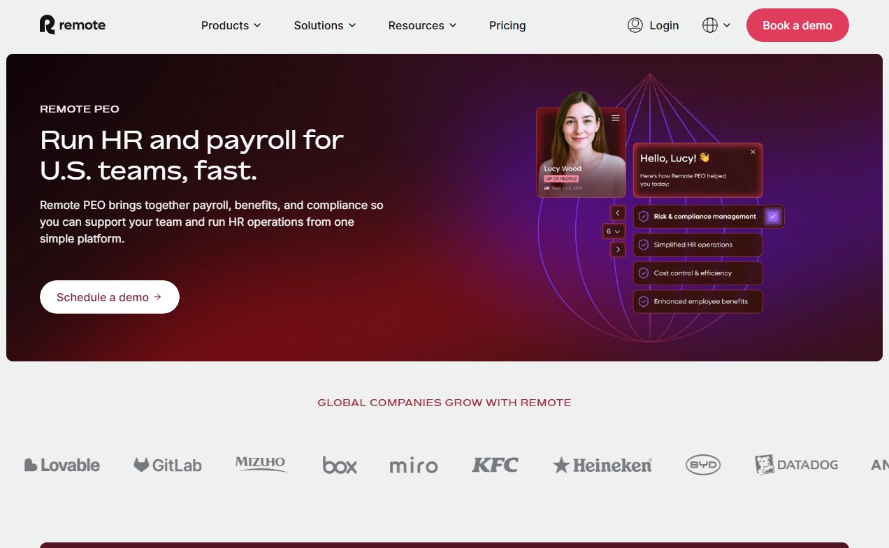 Remote website