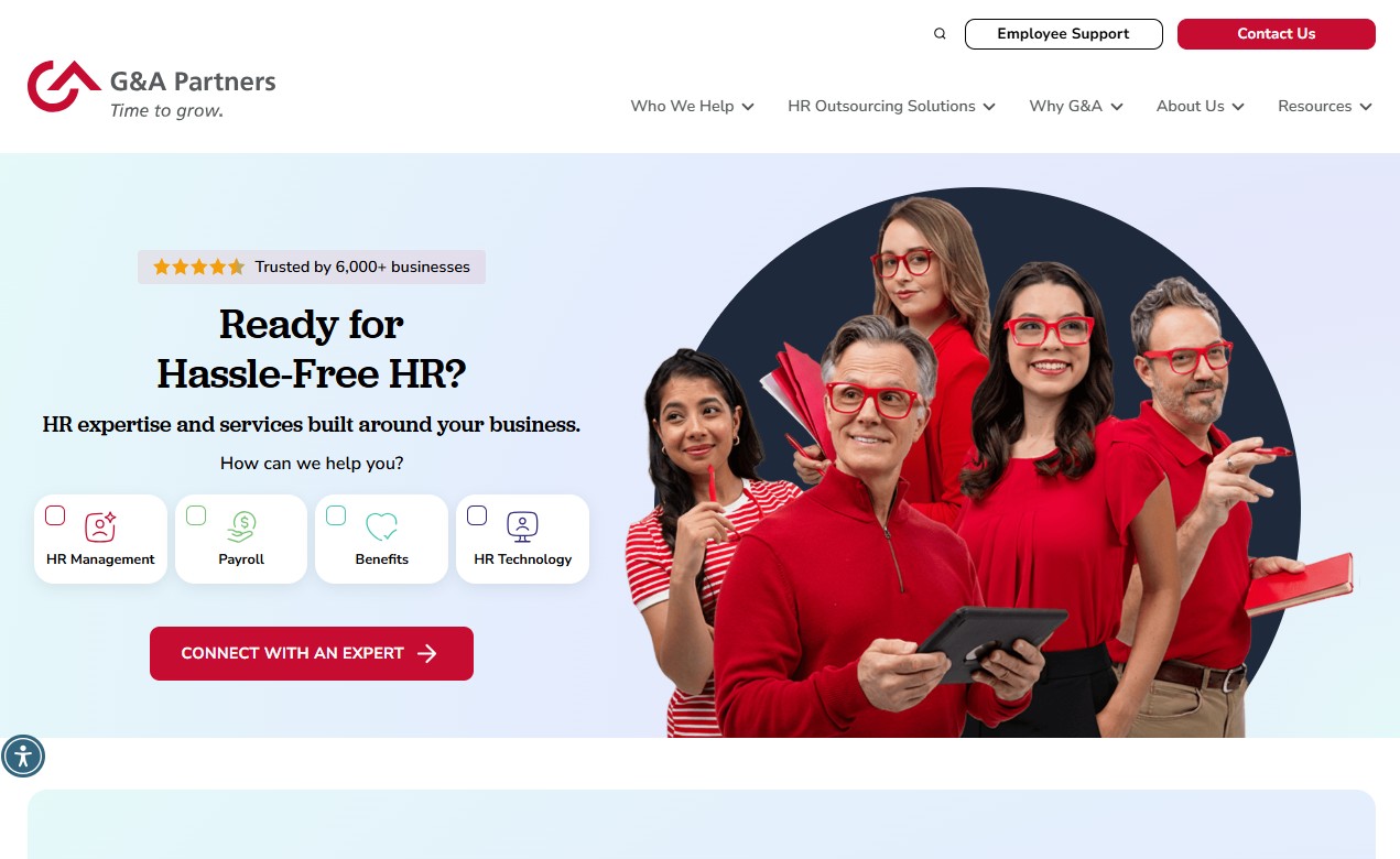 G&A Partners website
