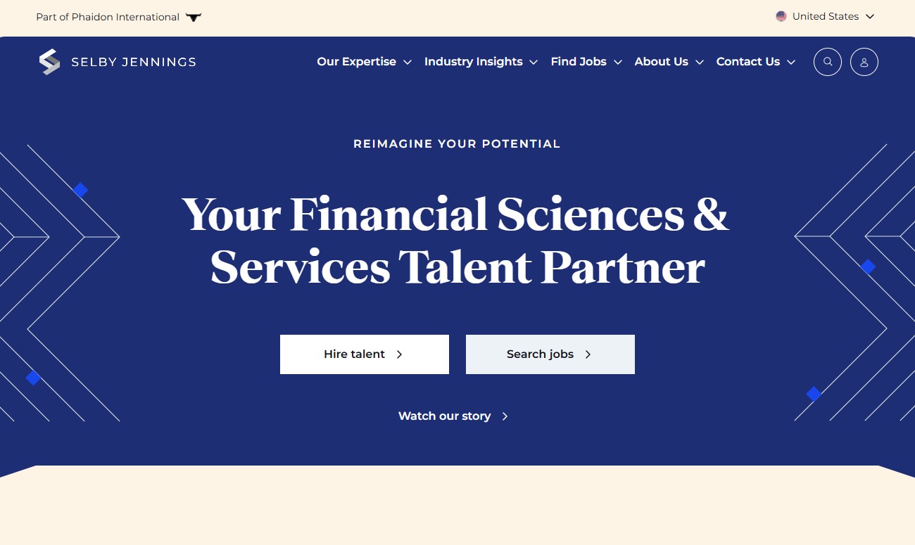 Selby Jennings website