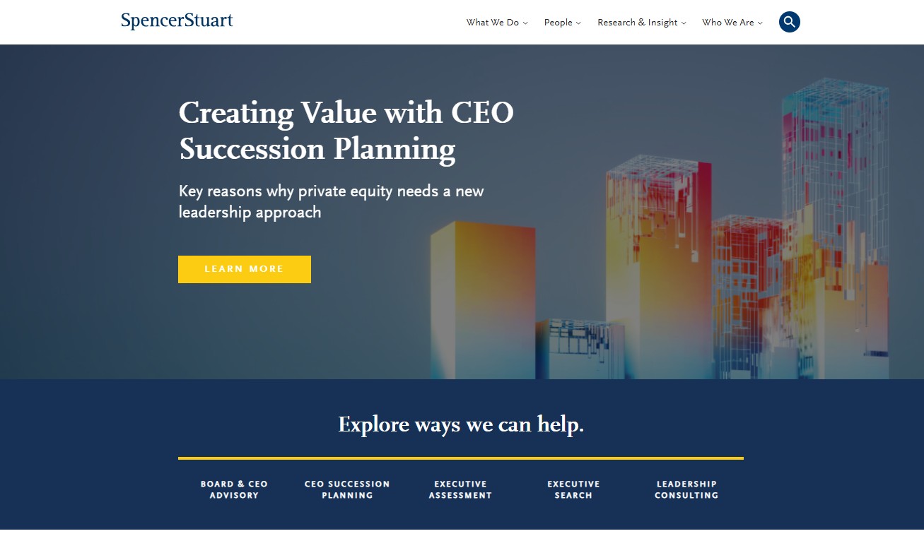 Spencer Stuart website