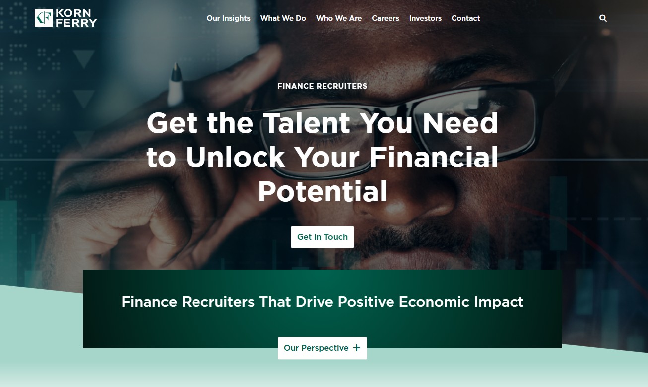 Korn Ferry website