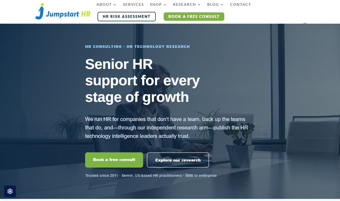 Jumpstart HR website