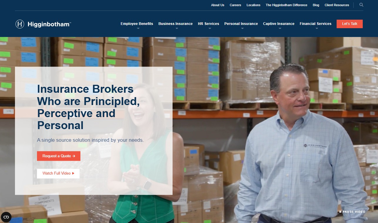 Higginbotham website