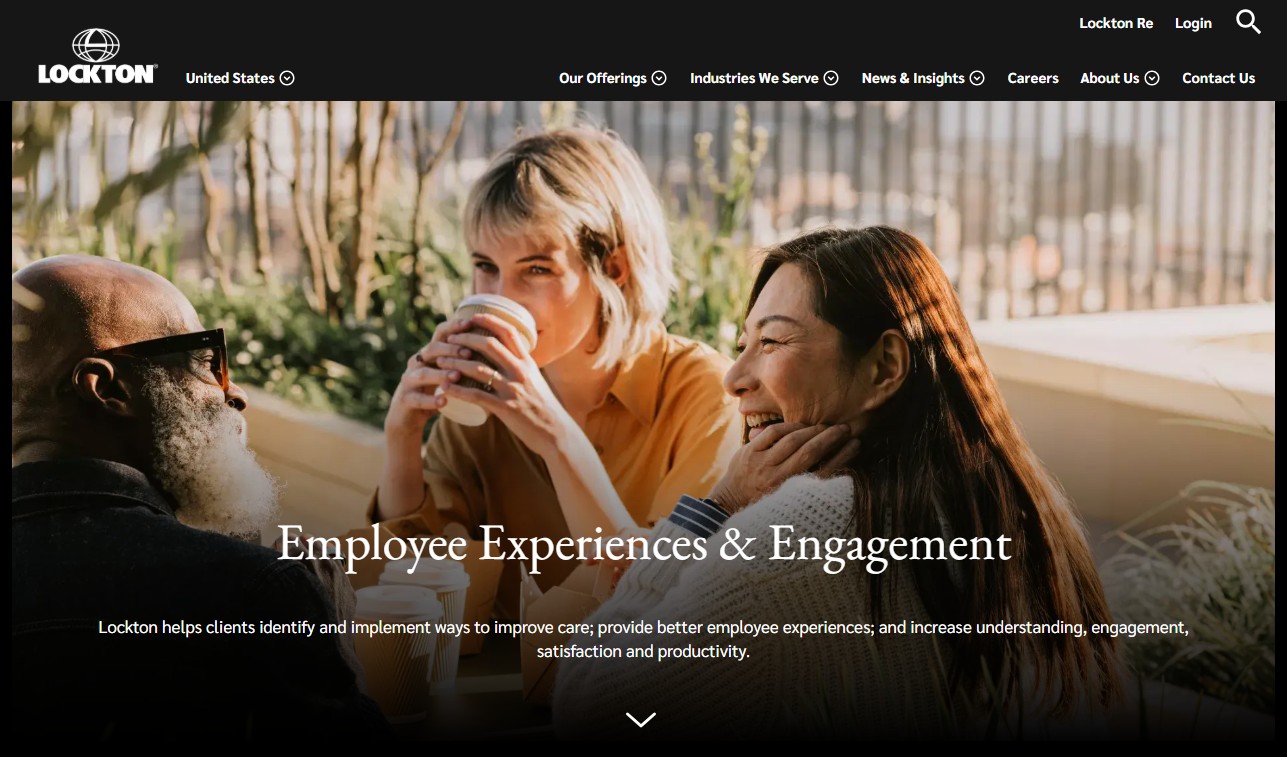 Lockton website
