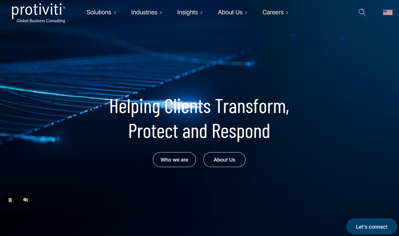 Protiviti website