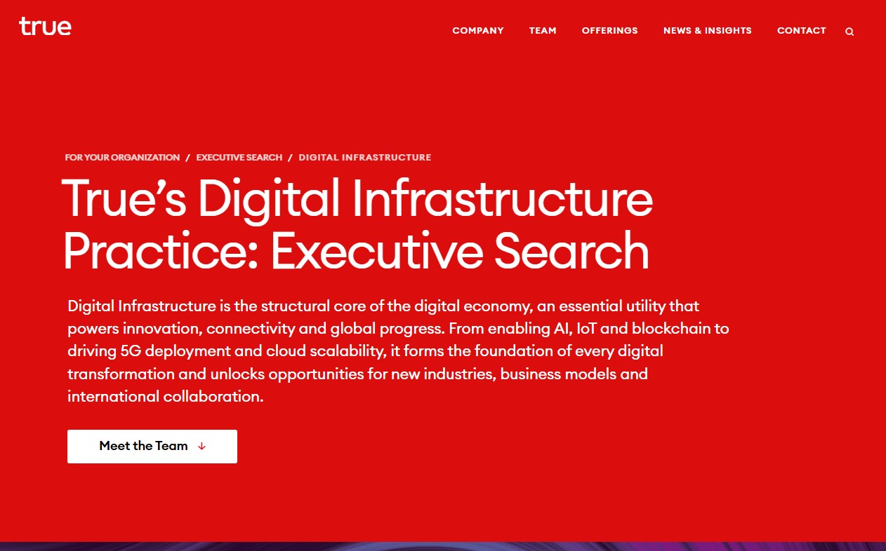 True website