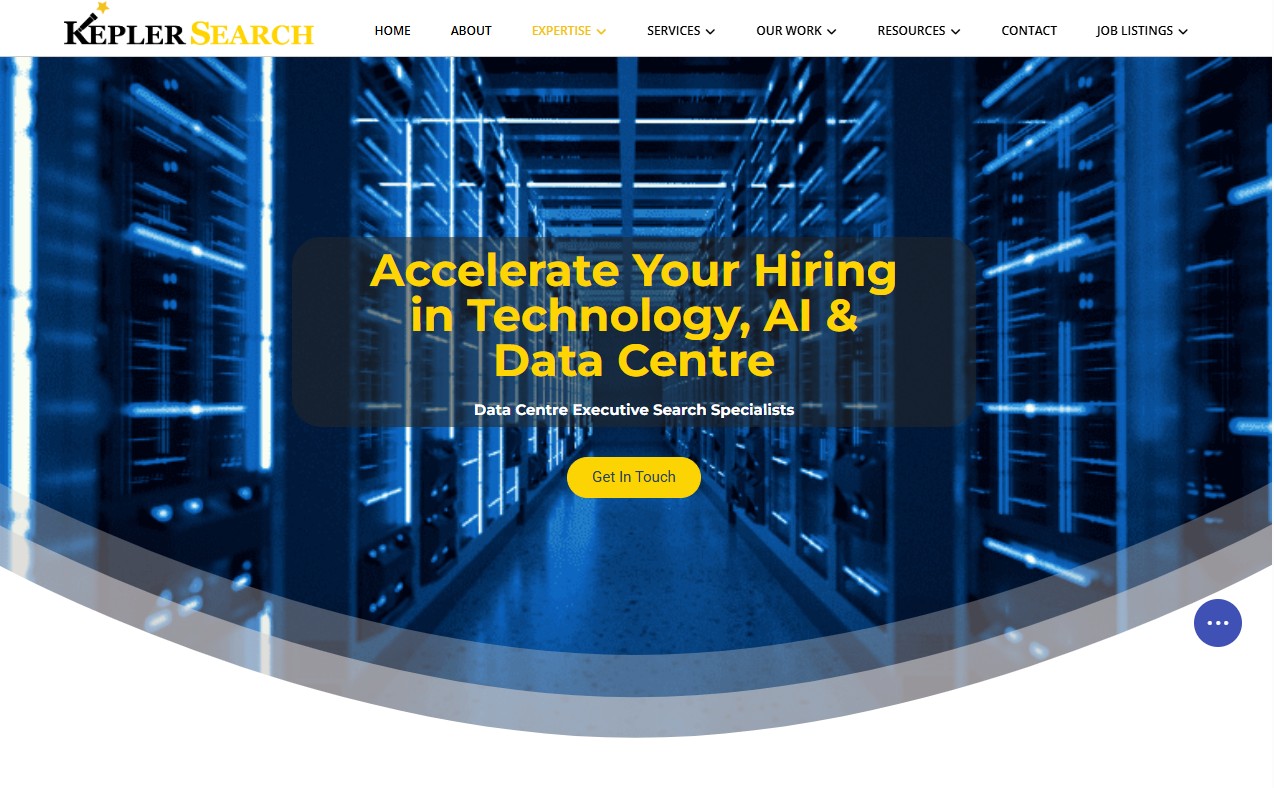 Kepler Search website