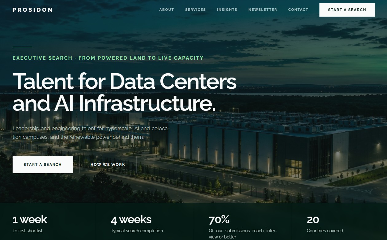 Prosidon website